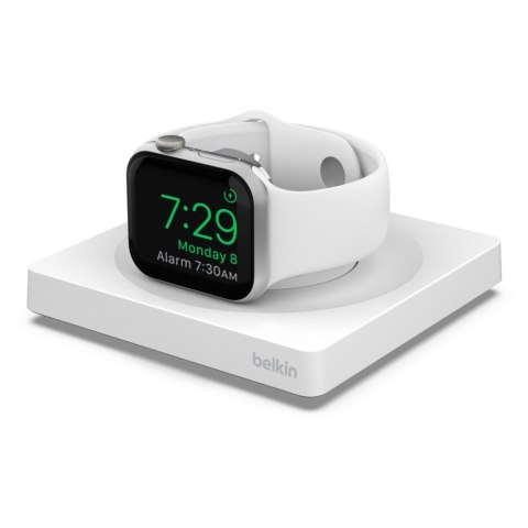 Belkin Ładowarka BoostCharge Pro do Apple Watch bez zasilacza, biała