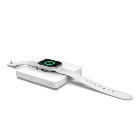 Belkin Ładowarka BoostCharge Pro do Apple Watch bez zasilacza, biała