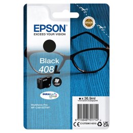 Epson oryginalny ink / tusz C13T09K14010, T09K140, 408L, black, 36.9ml
