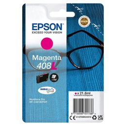 Epson oryginalny ink / tusz C13T09K34010, T09K340, 408L, magenta, 21.6ml