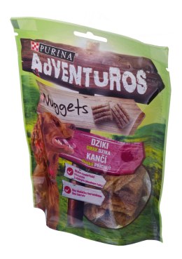 PURINA Adventuros Nuggets - przysmak dla psa - 90g