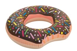 BESTWAY Koło do pływania Donut 107 cm brązowe