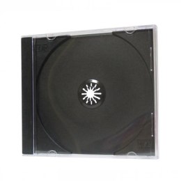 Box na 1 szt. CD, czarny, cienki, 5,2mm, 200-pack, cena za 1 sztukę