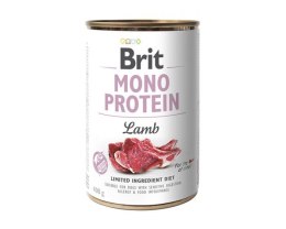 BRIT Mono Protein jagnięcina - mokra karma dla psa - 400 g