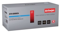 Activejet ATX-6000CN Toner (zamiennik Xerox 106R01631; Supreme; 1000 stron; niebieski)