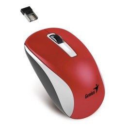 Mysz bezprzewodowa, Genius NX-7010, czerwona, optyczna, 1200DPI