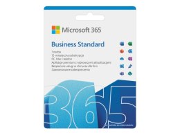 Microsoft Office 365 Business Standard PL Win/Mac Licencja na 1 rok KLQ-00686
