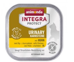 ANIMONDA Integra Protect Urinary Harnsteine Struvit kurczak - mokra karma dla kota - 100 g
