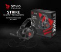 Savio Słuchawki Gamingowe z mikrofonem, Strike