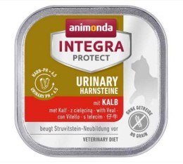 ANIMONDA Integra Protect Urinary Struvit cielęcina - mokra karma dla kota - 100 g