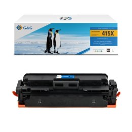 G&G kompatybilny toner z HP W2030X, NT-PH2030XBK, HP 415X, black, 7500s, high capacity