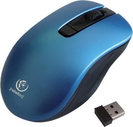 Mysz bezprzewodowa Rebeltec STAR Blue optyczna 800-1600DPI 4 przyciski niebieska