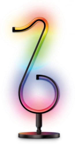 Muzyczna lampka dekoracyjna MELODY RGB Activejet zmiana kolorów w rytm muzyki z pilotem sterowanie z aplikacji