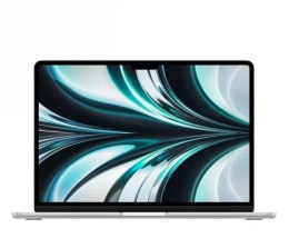 Apple MacBook Air 13,6 cali: M2 8/10, 8GB, 512GB - Srebrny