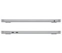 Apple MacBook Air 13,6 cali: M2 8/10, 8GB, 512GB - Srebrny