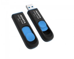 Adata Pendrive DashDrive UV128 64GB USB 3.2 Gen1 czarno - niebieski