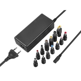 Avacom ładowarka - adapter QuickTIP dla notebooky univerzální, 18,5-20V, až 3,25A, 65W, ADAC-UNV-A65W, przewód 1,2 m + 13 złączy