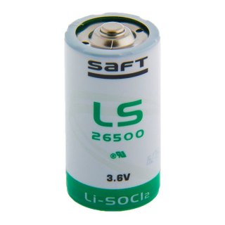 Bateria litowa, specjalny, R14, 3.6V, Saft, SPSAF-26500-STD, C LS26500