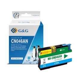 G&G kompatybilny ink / tusz z CN046AE, NP-H-0951XLC(HP950XL, cyan, 1500s