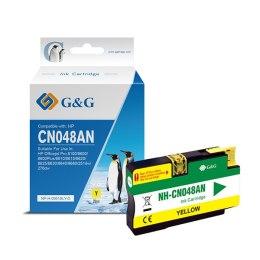 G&G kompatybilny ink / tusz z CN048AE, NP-H-0951XLY(HP950XL, yellow, 1500s