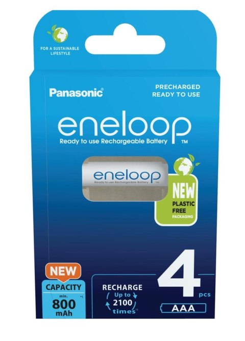 PANASONIC ENELOOP AAA 800 mAh 4 szt