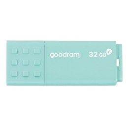Goodram USB flash disk, USB 3.0, 32GB, UME3, UME3, niebieski, UME3-0320CRR11