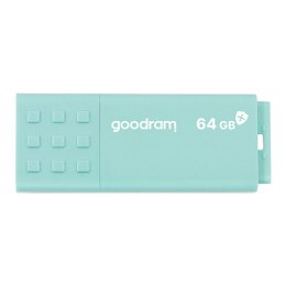 Goodram USB flash disk, USB 3.0, 64GB, UME3, UME3, niebieski, UME3-0640CRR11