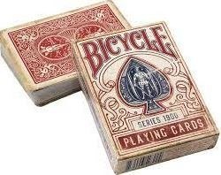 Bicycle Karty 1900 Talia czerwona
