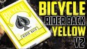 Bicycle Karty Yellow