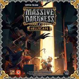 GRA MASSIVE DARKNESS 2: HELLSCAPE - podstawa PORTAL GAMES