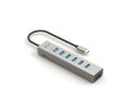 I-tec Hub USB-C Charging Metal HUB 7 Port