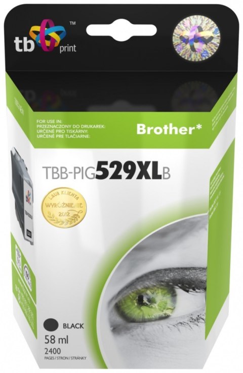 TB Print Tusz do Brother LC529/539 PIG TBB-PIG529XLB BK