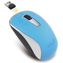 Mysz bezprzewodowa, Genius NX-7005, niebieska, optyczna, 1200DPI