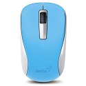 Mysz bezprzewodowa, Genius NX-7005, niebieska, optyczna, 1200DPI
