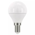 LED żarówka EMOS Lighting E14, 220-240V, 5W, 470lm, 2700k, ciepła biel, 30000h, Mini Globe 45x78mm
