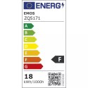 LED żarówka EMOS Lighting E27, 220-240V, 17.6W, 1900lm, 4000k, neutralna biel, 30000h, Classic A67 143x67x67mm