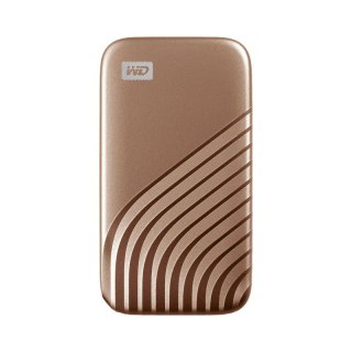 DYSK PRZENOŚNY WD My Passport SSD 2TB Gold (1050/1000 MB/s)