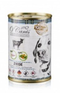 O'CANIS Koza z ziemniakami, pietruszką i marchewką - mokra karma dla psa - 400 g