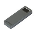 SSD Verbatim 2.5", zewnętrzny USB 3.0 (3.2 Gen 1), 1000GB, 1TB, Executive Fingerprint Secure, 53657, szyfrowanie 256-bit AES, RO