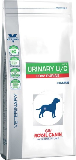 ROYAL CANIN Veterinary Diets Urinary U/C - sucha karma dla psa - 14 kg