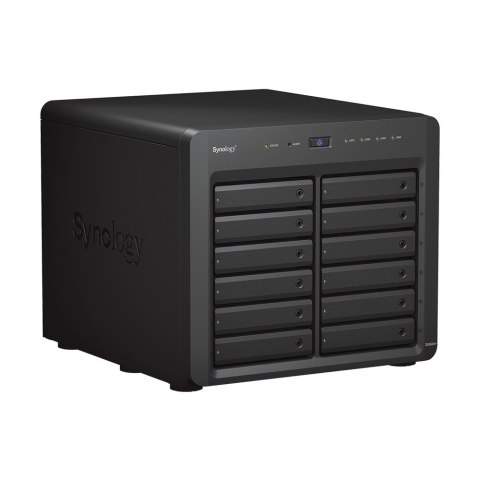 Synology DS3622xs+ | 12-zatokowy serwer NAS, Intel Xeon, 16GB RAM, 2x 1GbE, 2x 10GbE RJ-45, Tower