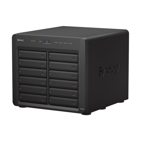 Synology DS3622xs+ | 12-zatokowy serwer NAS, Intel Xeon, 16GB RAM, 2x 1GbE, 2x 10GbE RJ-45, Tower