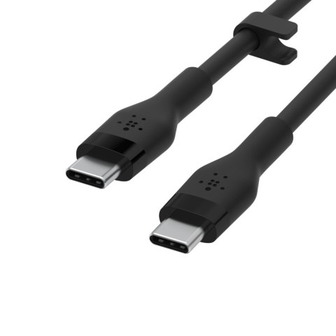 Belkin USB-C - USB-C 2.0 silicone 3M Black