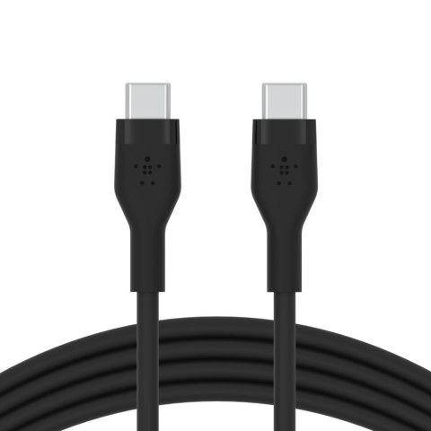 Belkin USB-C - USB-C 2.0 silicone 3M Black