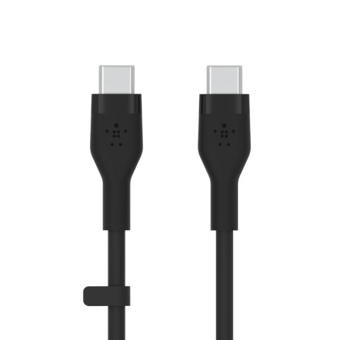 Belkin USB-C - USB-C 2.0 silicone 3M Black