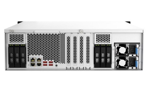 QNAP TS-h2287XU-RP-E2336-32G | 22-zatokowy NAS(16x 3,5" 6x 2,5"), Intel Xeon, 32GB RAM, RP, RACK