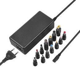 Avacom ładowarka - adapter QuickTIP dla notebooky univerzální, 18,5-20V, až 4,5A, 90W, ADAC-UNV-A90W, przewód 1,2 m + 13 złączy