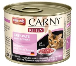 ANIMONDA Carny Kitten Baby Pate - mokra karma dla kociąt - 200 g