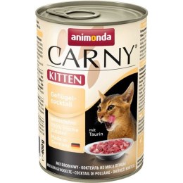 ANIMONDA Carny Kitten Wołowina z drobiem - mokra karma dla kociąt - 400g