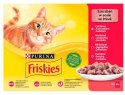 Friskies Mix mięsny - mokra karma dla kota - 12 x 85 g
